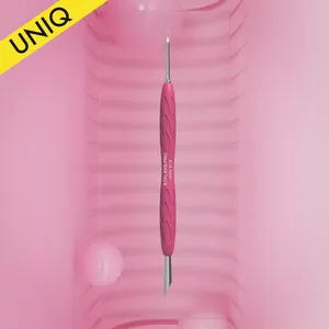 דוחף עור מניקור מסיליקון UNIQ 11 TYPE 2 (דוחף משופע ולולאה)