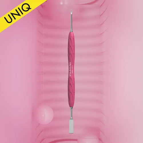 דוחף עור מניקור מסיליקון UNIQ 11 TYPE 1 (דוחף שטוח ישר ולולאה)