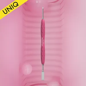 דוחף עור מניקור מסיליקון UNIQ 11 TYPE 1 (דוחף שטוח ישר ולולאה)