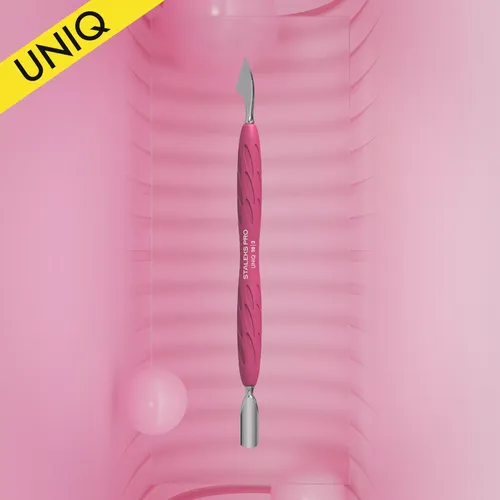 דוחף עור מניקור מסיליקון UNIQ 10 TYPE 3 (דוחף צר מעוגל ומנקה)