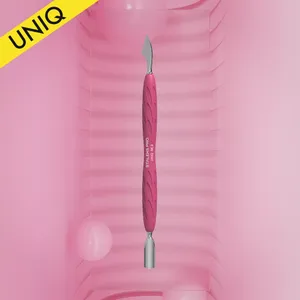 דוחף עור מניקור מסיליקון UNIQ 10 TYPE 3 (דוחף צר מעוגל ומנקה)