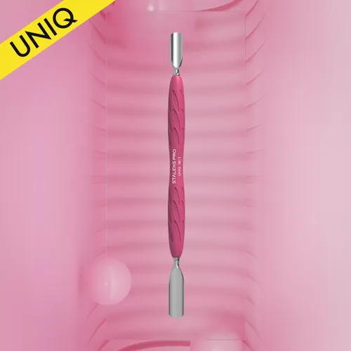דוחף עור מניקור מסיליקון UNIQ 10 TYPE 1 (דוחף רחב מעוגל ודוחף צר מעוגל)