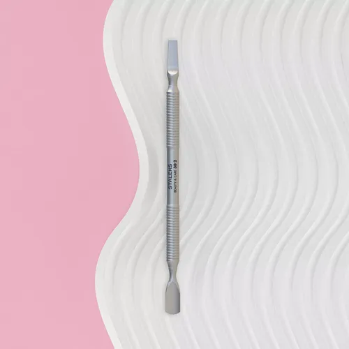 דוחף עור למניקור BEAUTY & CARE 30 TYPE 2 (דוחף צר מעוגל ולהב ישר)