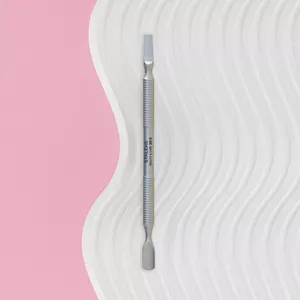 דוחף עור למניקור BEAUTY & CARE 30 TYPE 2 (דוחף צר מעוגל ולהב ישר)
