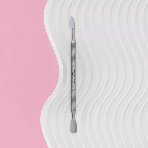 דוחף עור למניקור BEAUTY & CARE 30 TYPE 1 (דוחף צר מעוגל ומנקה)