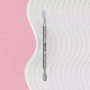 דוחף עור למניקור BEAUTY & CARE 30 TYPE 1 (דוחף צר מעוגל ומנקה)