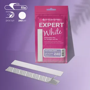 פצירות חד-פעמיות עם שכבת ספוג רכה EXPERT 20 גריט 240 (30 יח