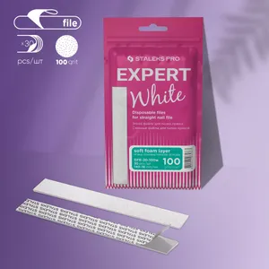 פצירות חד פעמיות עם שכבת קצף רכה EXPERT 20 100 (30 יח