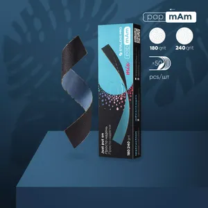 פצירות חד פעמיות דו צדדיות papmAm Mix 180/240 (50 יח