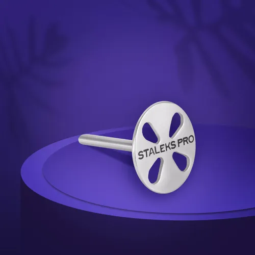 דיסק פדיקור PODODISC L EXPERT עם סט פצירות חד פעמיות גריט 180 (5 יח') - 25 מ