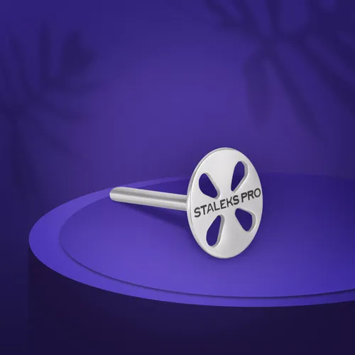 דיסק פדיקור PODODISC M EXPERT עם סט פצירות חד פעמיות גריט 180 (5 יח') - 20 מ