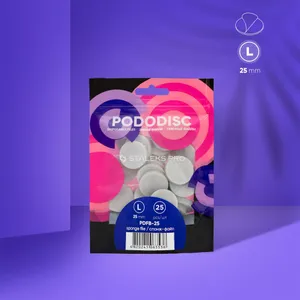 ספוגיות חד פעמיות לדיסק פדיקור PODODISC L EXPERT 25 (25 יח