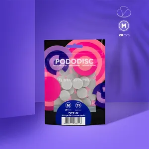 ספוגיות חד פעמיות לדיסק פדיקור PODODISC M EXPERT 20 (25 יח