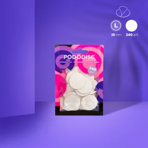 פצירות חד פעמיות לדיסק פדיקור PODODISC L EXPERT גריט 240 (50 יח