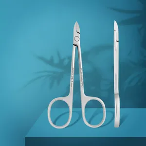 צבתית פודולוגית בסגנון מספריים לחיתוך עור וקליפות PODO 20 להב 7 מ"מ
