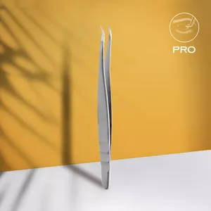 פינצטה מקצועית לריסים EXPERT 41 TYPE 3 (מעוקלת)