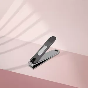 קוצץ ציפורניים קטן עם ידית מט ופצירה BEAUTY & CARE 50