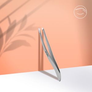 פינצטה לגבות CLASSIC 13 TYPE 3 (קצה רחב משופע)