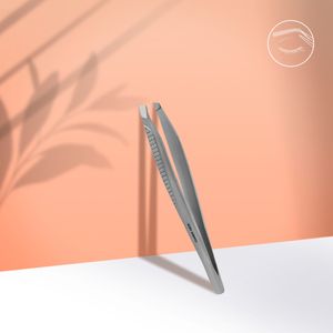 פינצטה לגבות CLASSIC 15 TYPE 3 (קצה רחב משופע)