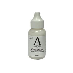 דבק לבן להדבקה ריסים 30 מ"ל WHITE GLUE | אמור AMOUR