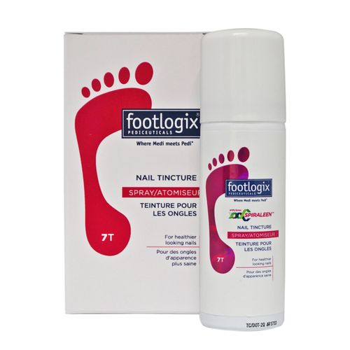 תרסיס לציפורניים נגועות Nail Tincture Spray | מס' 7T | פוטלוגיקס Footlogix