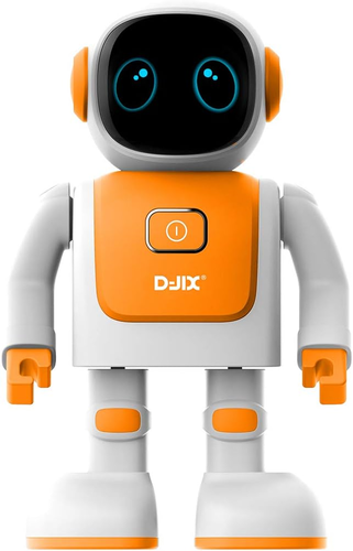 רובוט מייקי MiKi Robot - חבר AI אינטראקטיבי חכם דובר עברית - כתום 2