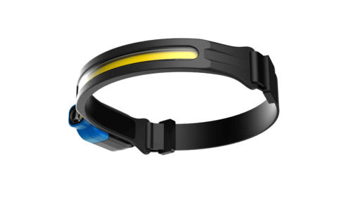 פנס ראש קל כולל חיישן תנועה NEWTEC HEAD-L 250
