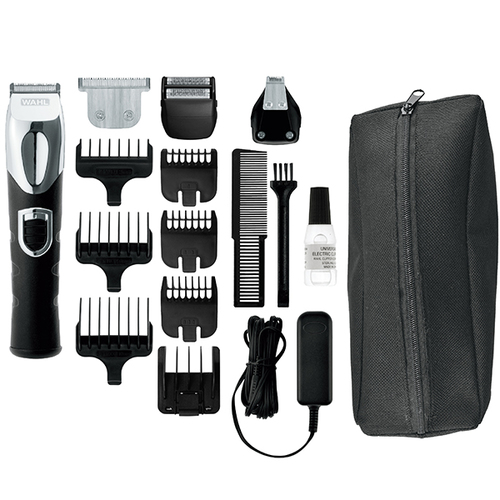 ערכת טיפוח רב תכליתית 4 ב-1 WAHL דגם 09854-616 GROOMING KIT