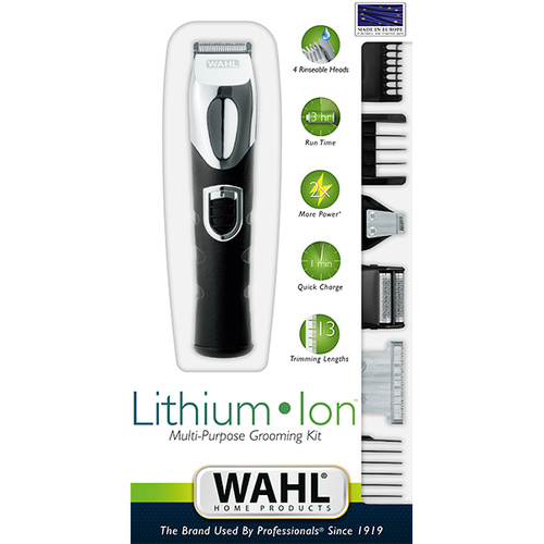 ערכת טיפוח רב תכליתית 4 ב-1 WAHL דגם 09854-616 GROOMING KIT