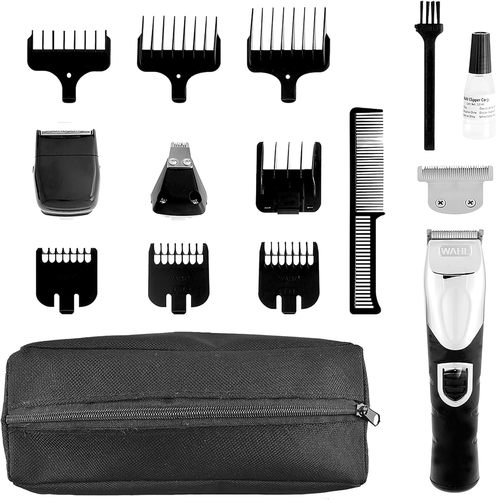 ערכת טיפוח רב תכליתית 4 ב-1 WAHL דגם 09854-616 GROOMING KIT