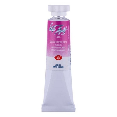 צבע מים שפורפרת 10 מל White Nights -Rose 324