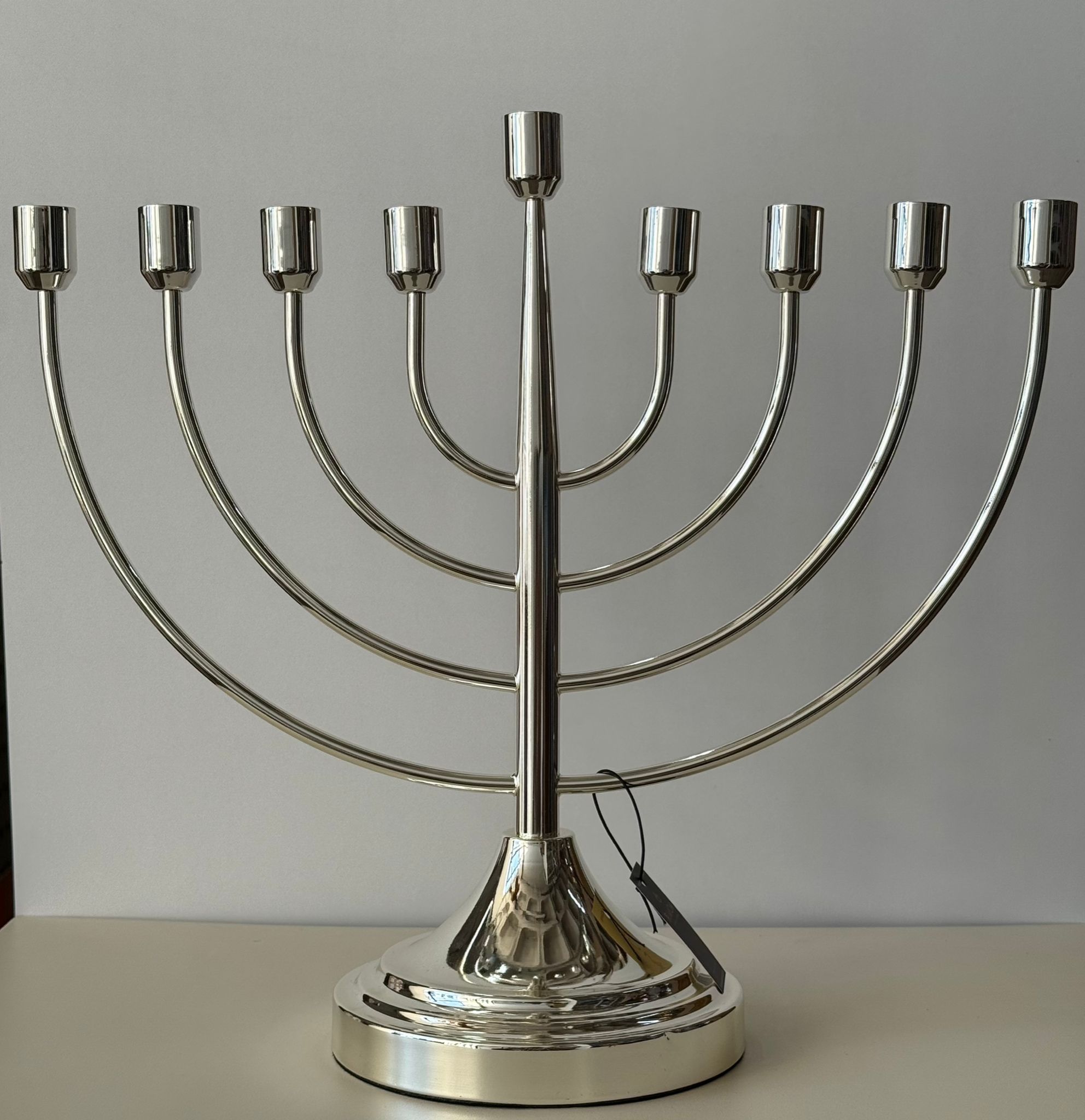 חנוכיה מפוארת 