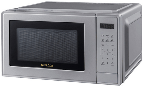 מיקרוגל דיגיטלי 20 ליטר כסוף Gold Line P70T20AP-V4 