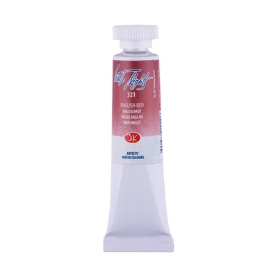 צבע מים שפורפרת 10 מל White Nights -English Red 321