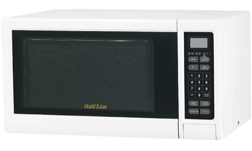 מיקרוגל דיגיטלי 23 ליטר צבע לבן Gold Line P90D23AP-M4