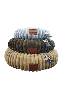 מיטה לכלב וחתול עגולה SERINITY מגוון צבעים S Pets Project