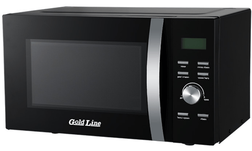 מיקרוגל דיגיטלי 25 ליטר צבע שחור Gold Line ATL-1345B