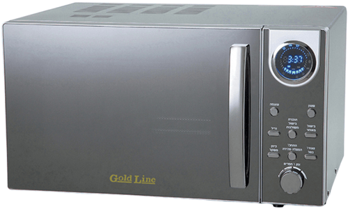 מיקרוגל ‏25 ליטר משולב גריל Gold Line P90D25ESLG1