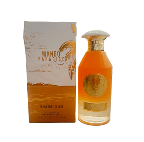 בושם יוניסקס Fragrance Deluxe | 100ml Mango Paradise EDP 