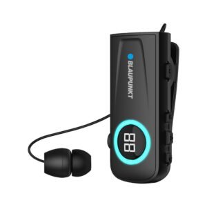 אוזנית חוט נגלל BP-3850 B.T שחור BLAUPUNKT