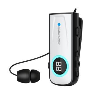 אוזנית חוט נגלל BP-3850 B.T שחור BLAUPUNKT