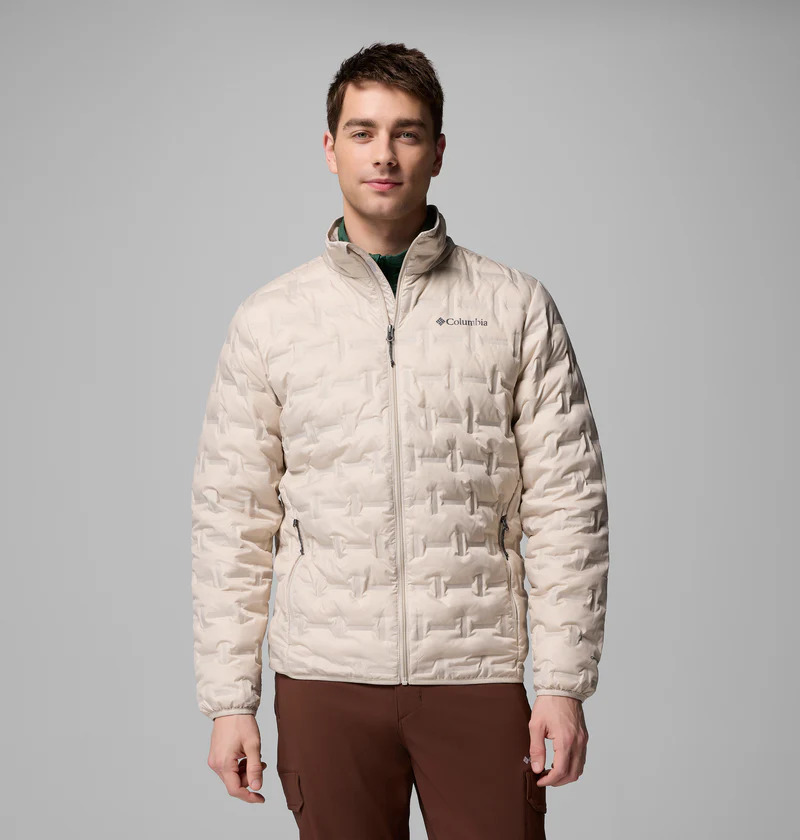 מעיל פוך לגברים - Delta Ridge II Down Jacket M מבית Columbia 
