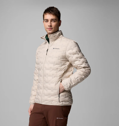 מעיל פוך לגברים - Delta Ridge II Down Jacket M מבית Columbia 