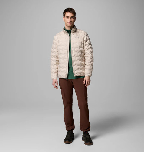 מעיל פוך לגברים - Delta Ridge II Down Jacket M מבית Columbia 