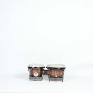 תוף בונגוס - שחור ממתק LP LP 55th Anniversary 7-1/4" & 8-5/8" Bongos