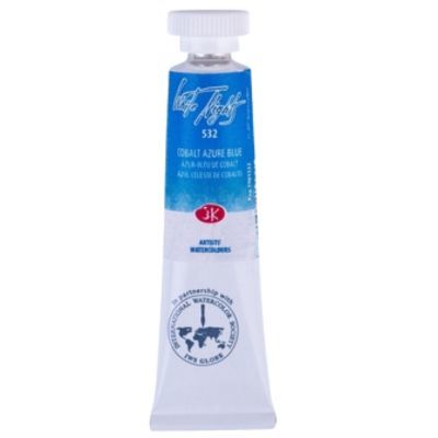 צבע מים שפורפרת 10 מל White Nights -Cobalt azure blue 532