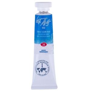 צבע מים שפורפרת 10 מל White Nights -Cobalt azure blue 532