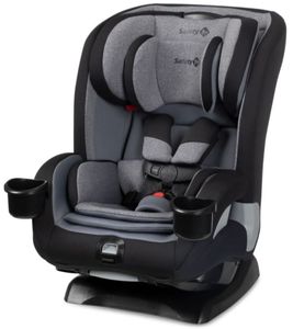 כסא בטיחות משולב בוסטר 4 ב 1 צר במיוחד סלים רייד SlimRide - אפור Grey All Day