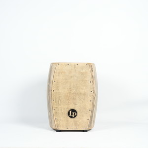 תוף קחון - אפר טבעי. LP Gio Stave Cajon Lg N Am Ash