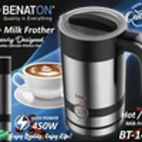 BT-1401 מקציף חלב מחמם Luxury Design